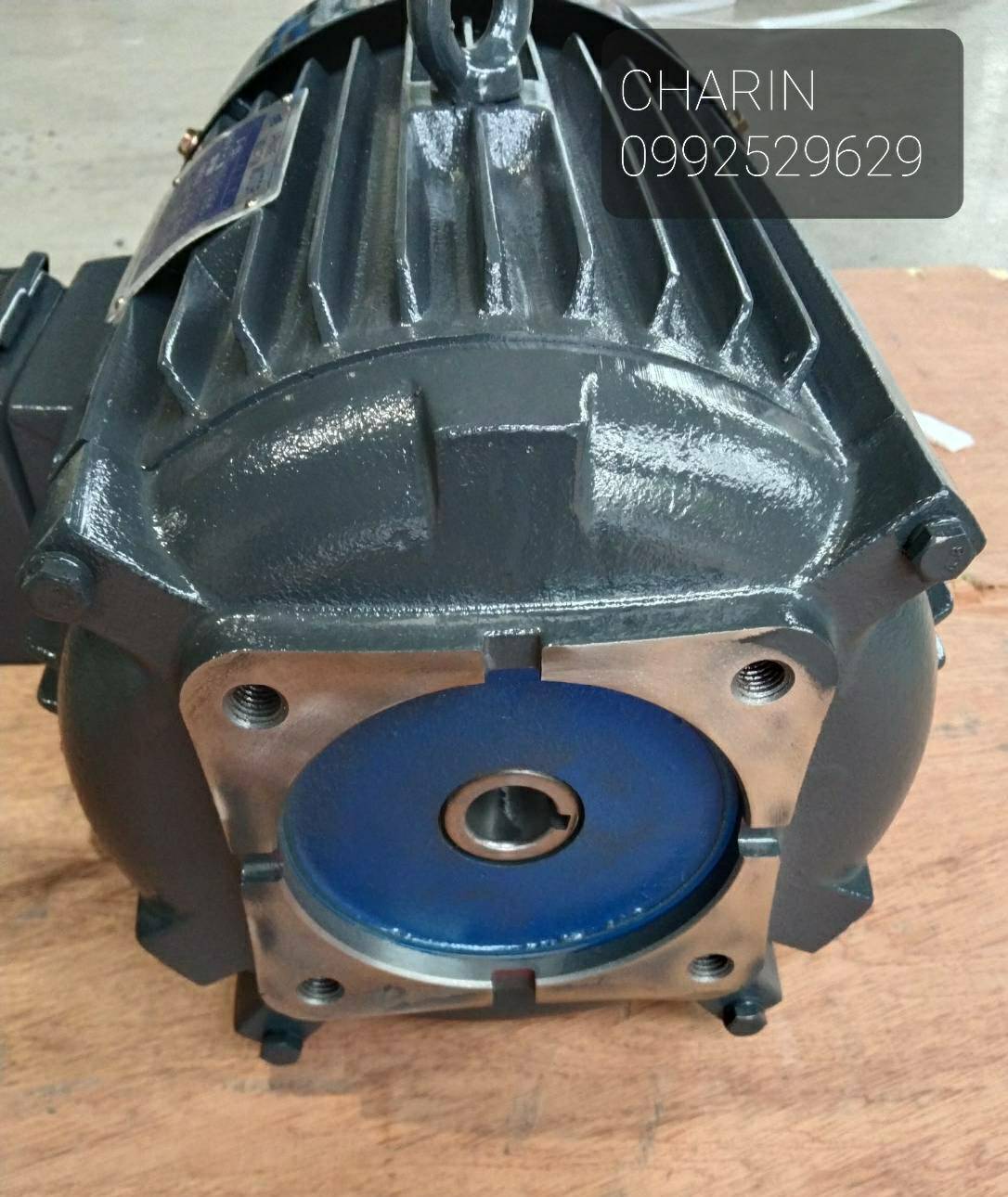 มอเตอร์ 3 เฟส 5 แรงม้า 3.7 กิโลวัตต์ | 5HP-Three Phase | 220/380V 2P 4P 6P