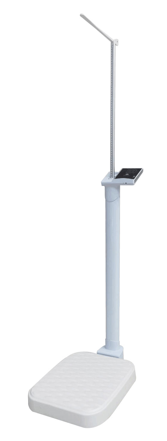 เครื่องชั่งน้ำหนักระบบดิจิตอลพร้อมวัดส่วนสูง รุ่น BAM-200A รุ่น BAM