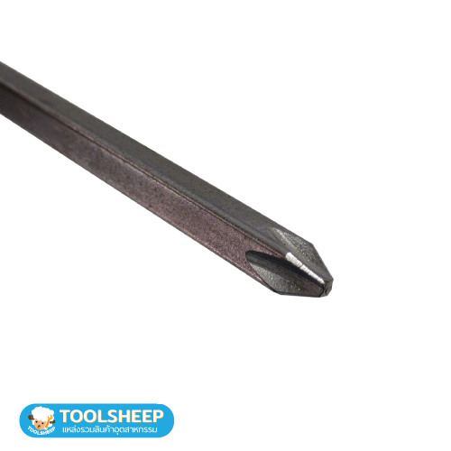 ไขควงปากแฉก 9 / 10.5 / 12 นิ้ว แกนเหล็กตอกได้