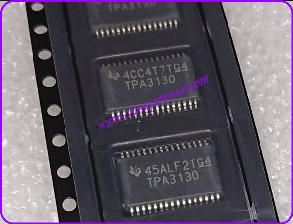 TPA3130 IC ขยายเสียง SOP-32