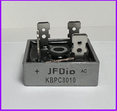 KBPC8010 80A 1000V ไดโอดบริดจ์ Diode Bridge Rectifier