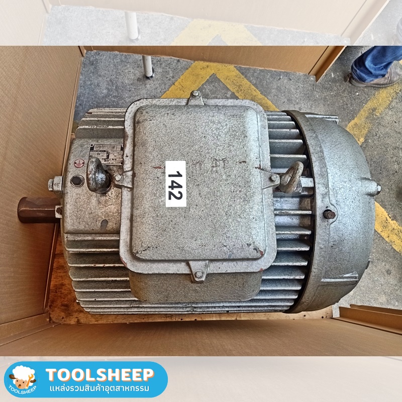 มอเตอร์ MEZ แบบขาตั้ง 4P - 40HP, 60HP, 102HP (Made in CZECH)