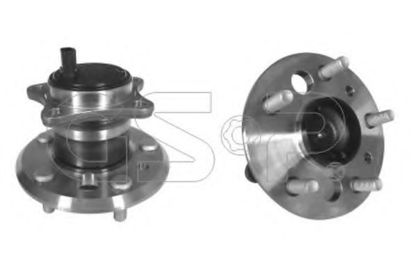 ลูกปืน-ดุมล้อหลัง-ขวา Toyota camry ACV30 ,ACV40 (GSV40) (ABS แบบปลั๊ก)