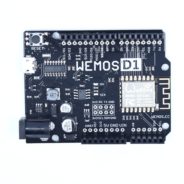 WeMos D1 R2 V2.1.0 WiFi