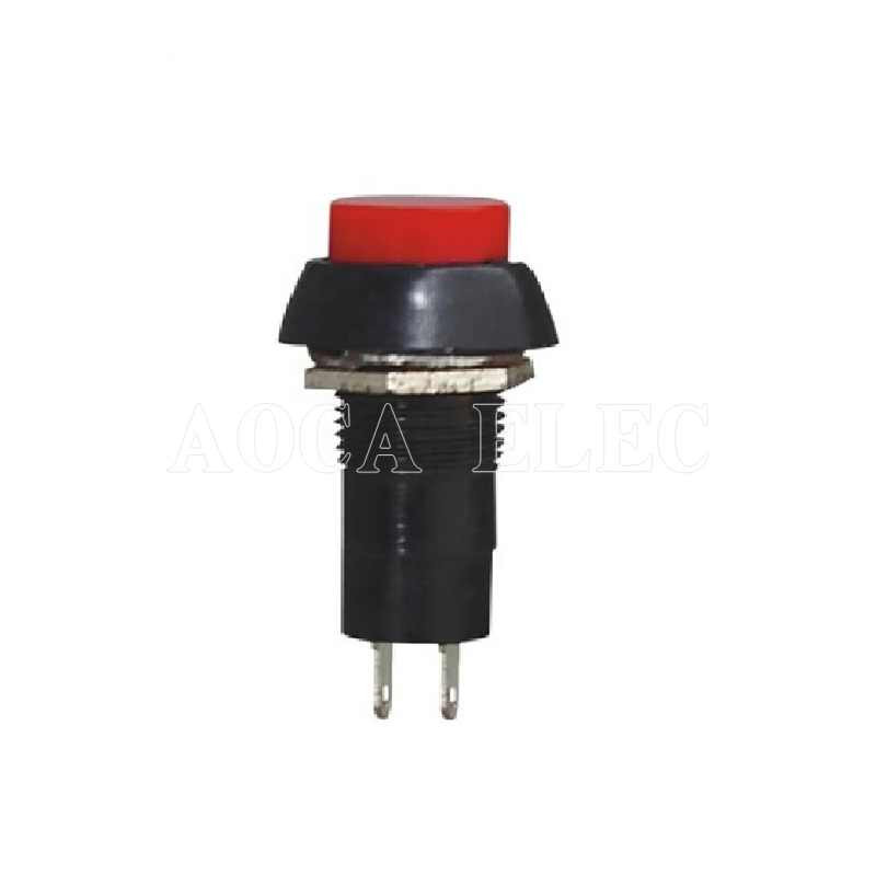 Plastic Push Button Switch 3A 250V 2PIN