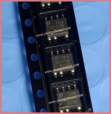 SC1117DG SOP-7 ไอซีภาคจ่ายไฟ
