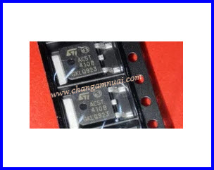 ACST4108 4A 800V TO-252 ไตรแอค Triac SMD