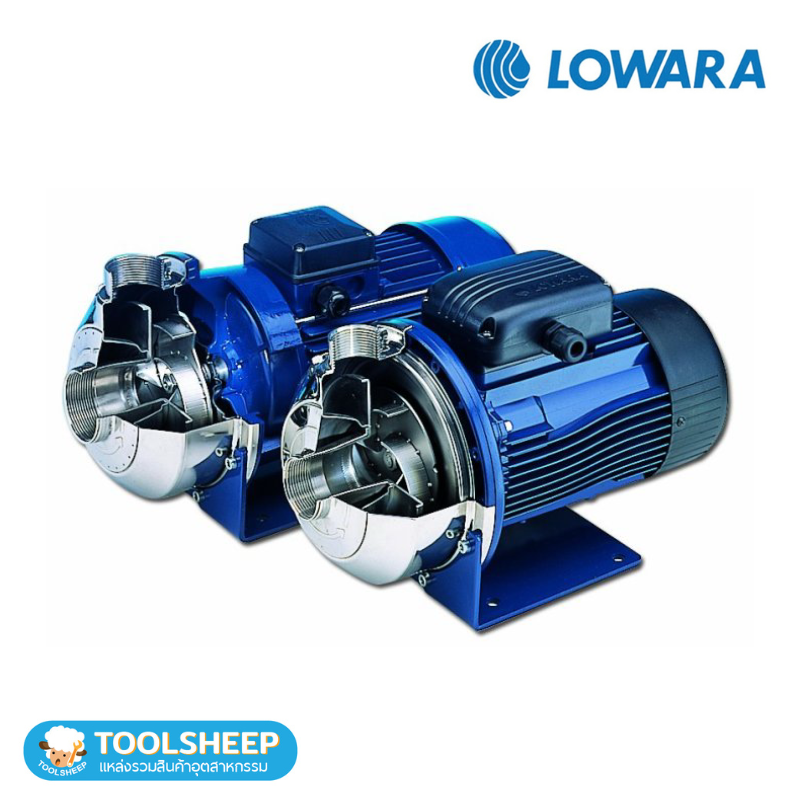 ปั๊มน้ำหอยโข่ง LOWARA รุ่น CO Series
