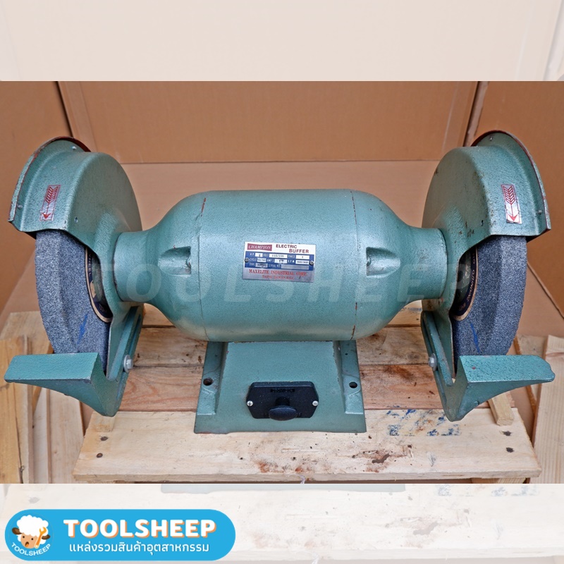 มอเตอร์หินเจียร CHAMPION 1HP