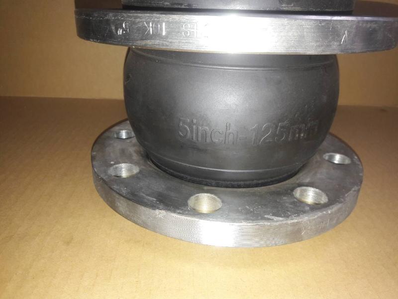 ข้อต่อยางลอนเดี่ยว ขนาด 5" หน้าแปลน JIS (Flexible Joint - 5Inch)