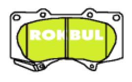 ROKBUL ผ้าดิสเบรค (หน้า) TOYOTA FORTUNER TRD ปี 2008 on (DP1482)