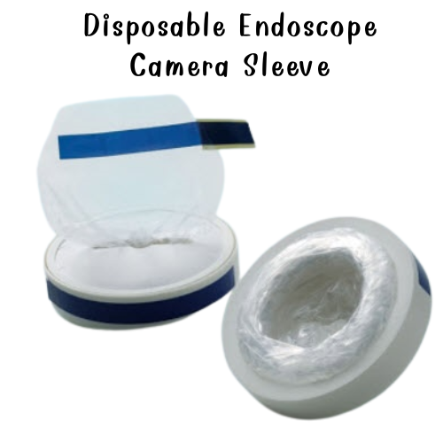 Disposable Endoscope Camera Sleeve อุปกรณ์พลาสติกครอบกล้อง