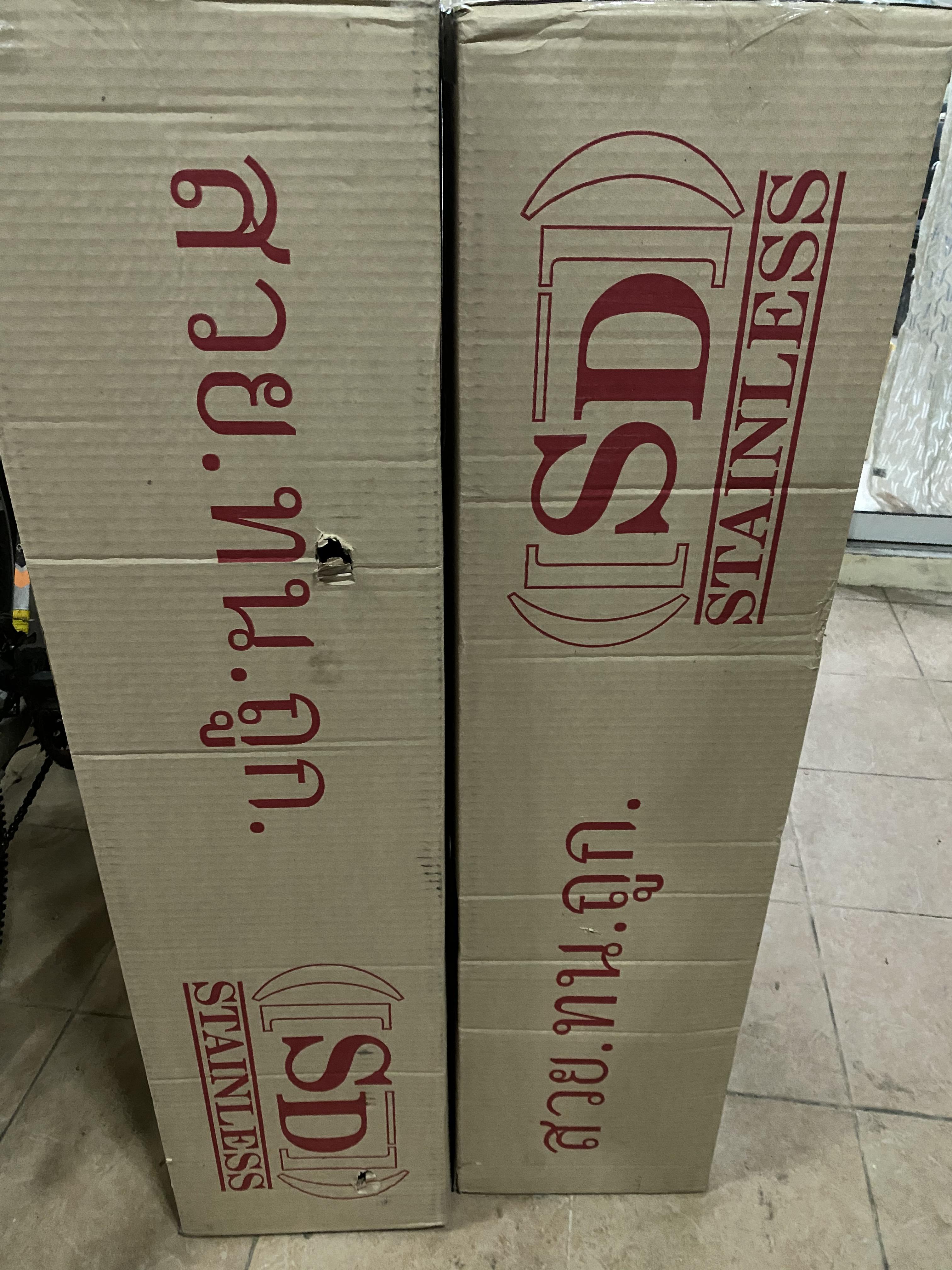 อุปกรณ์จ่ายแอลกอฮอล์แบบเท้าเหยียบ วัสดุสแตนเลส 201