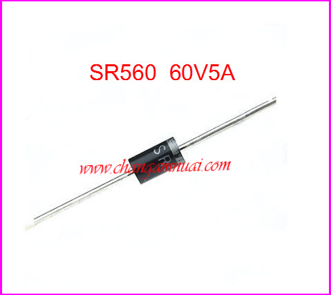 SR560 ไดโอดช็อกกี้ 60V5A