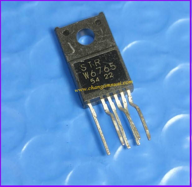 STRW6765 STRW-6765 ไอซีภาคจ่ายไฟ TO-220-F