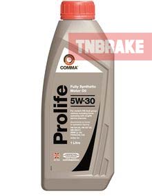 COMMA : PRO1L น้ำมันเครื่องสังเคราะห์แท้ PROLIFE 5W30 1 ลิตร