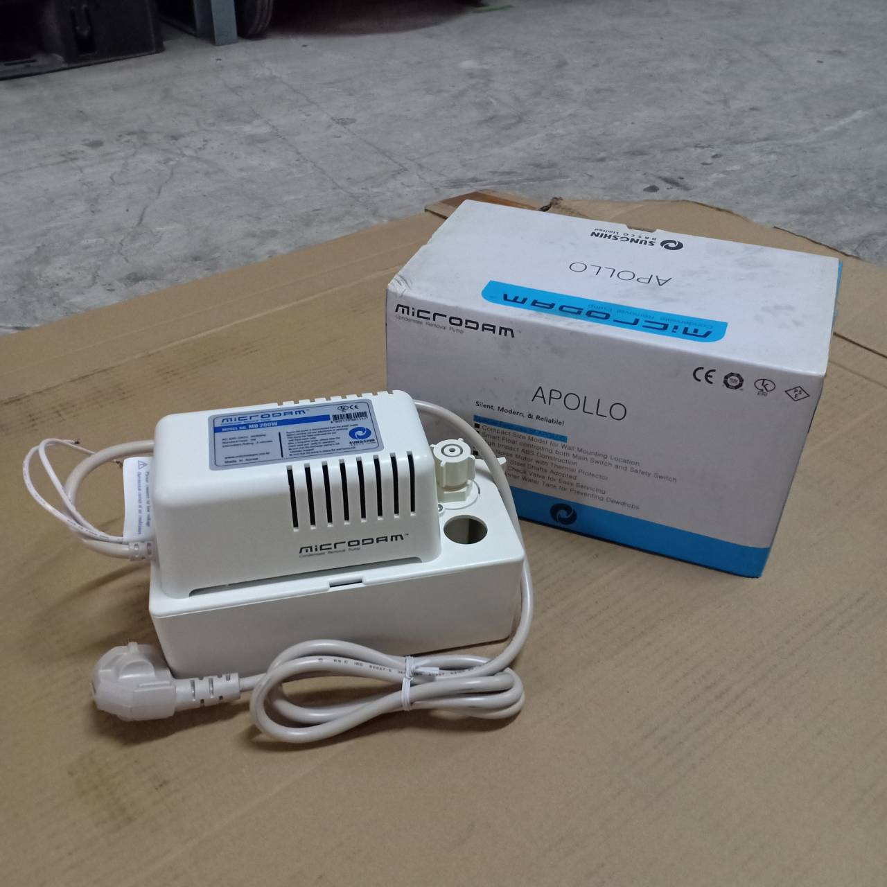 ปั๊มเดรนน้ำทิ้ง (กาลักน้ำ) SUNGSHIN รุ่น MD-200