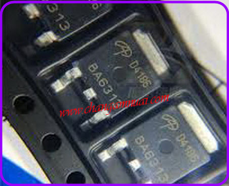 AOD4186 D4186 Mosfet N 40v 35A TO-252