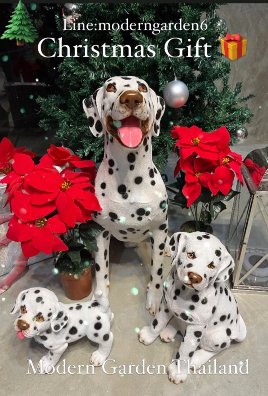 Setของขวัญปีใหม่ #Dalmatian แต่งบ้าน และ สวน Promotion ราคาพิเศษเฉพาะ แบบSet 3 ชิ้น