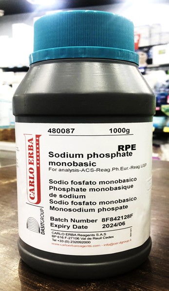 Sodium phosphate monobasic 1000g (480087)