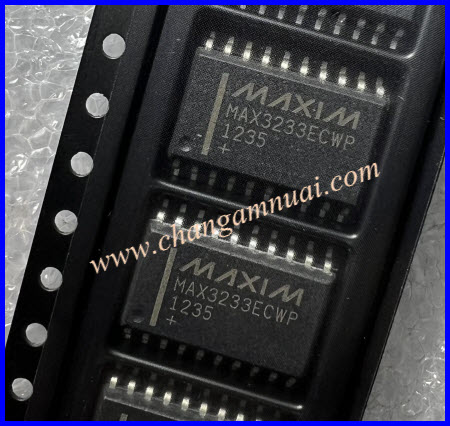 MAX3233ECWP SOP-20 ชนิดแปะปริ้น