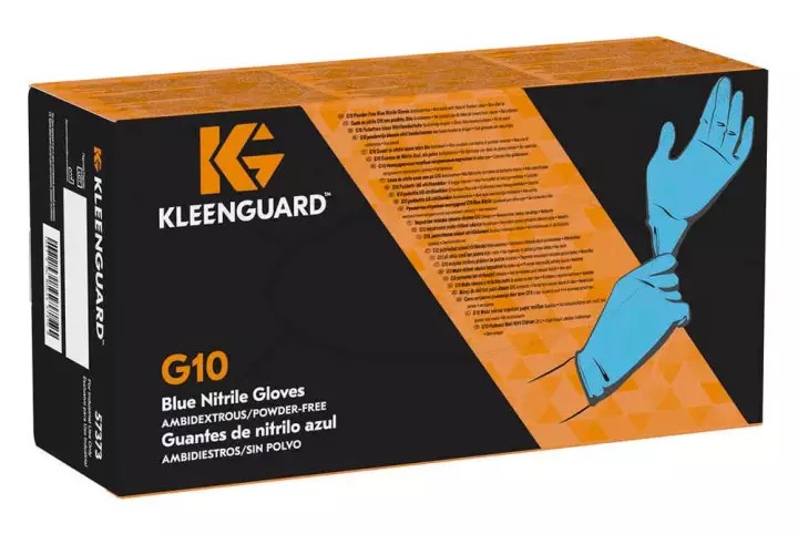 KleenGuard ถุงมือไนไตร G10 Flex 50 คู่/กล่อง 2