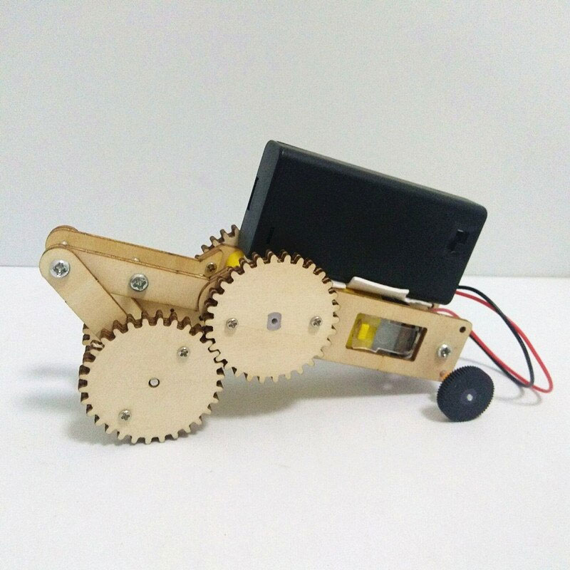 รถมอเตอร์ไฟฟ้าและระบบควบคุมเกียร์