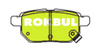 ผ้าเบรค ROKBUL (หลัง) TOYOTA ALL NEW VIOS 1.5 G / S [XP150] ปี 2013 on (DP1786)