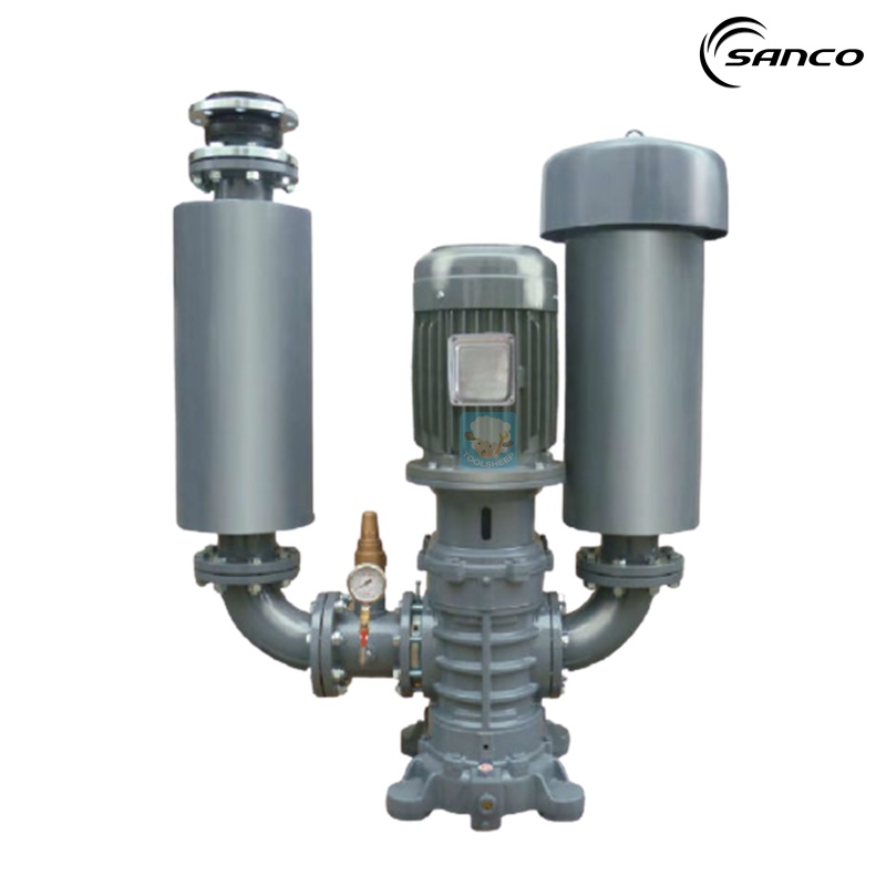 เครื่องเติมอากาศ SANCO (Root blower) รุ่น SCD-60