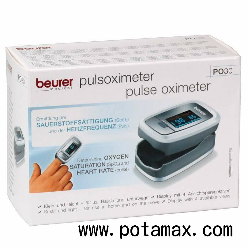เครื่องวัดออกซิเจนปลายนิ้ว Beurer PO30