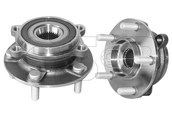 ลูกปืน-ดุมล้อ (หน้า) Mazda CX-5 (4WD,2WD) ปี 2013 ขึ้นไป