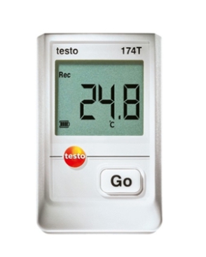 Set Testo 174-T Mini temp data logger