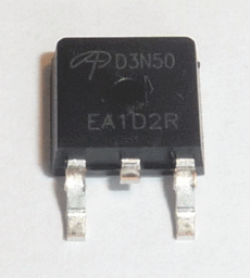 D3N50 MosFet 500v 2.8A TO-252