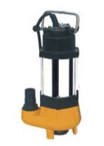 ZUZUMI WQ-750F ปั๊มแช่ดูดโคลนพร้อมลูกลอย (750W/220V 2" H.17m 18L/m)