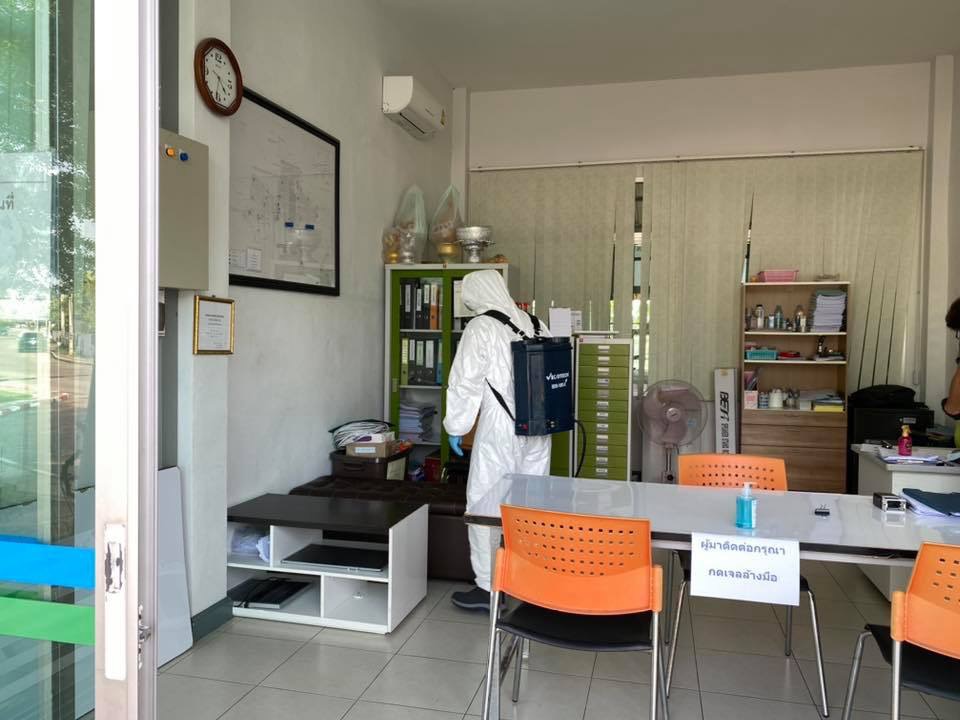 น้ำยาฆ่าเชื้อ Nano Zinc Oxide