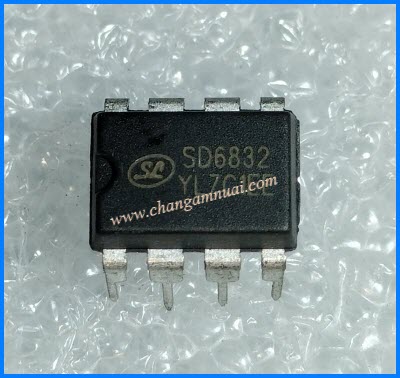 SD6832 DIP-8 IC สวิทช์ชิ่ง