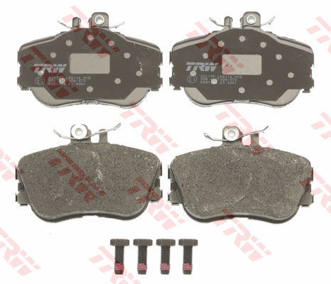 ผ้าเบรค-หน้า Benz C-Class (W202) C180 , C200 , C220 ปี 98-00 (TRW-COTEC)