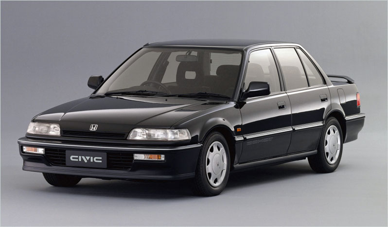 ผ้าเบรคหน้า COMPACT HONDA CIVIC 1.4 ,CIVIC 1.3, 1.5 ปี 1997 - 2001 ,AJ EF1 EC7 ED1 EC9 ED2 EG7 EG3 , ACCORD SY 1.6 SZ 1.8 , CITY 1.3, 1.5