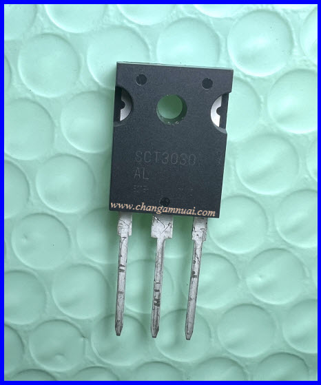 SCT3030AL 650V 70A Sic Power mosfet TO-247 แท้