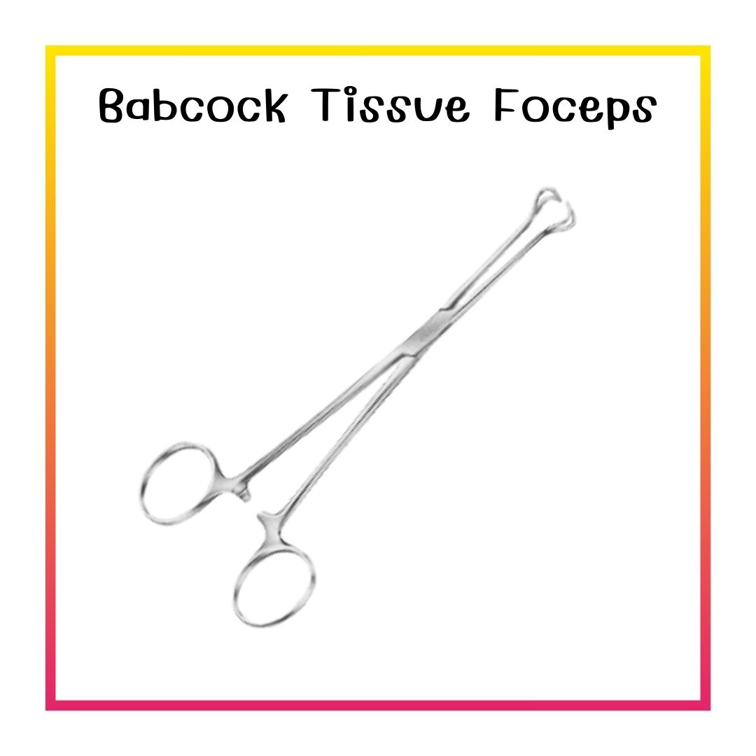 Babcock Tissue Forceps