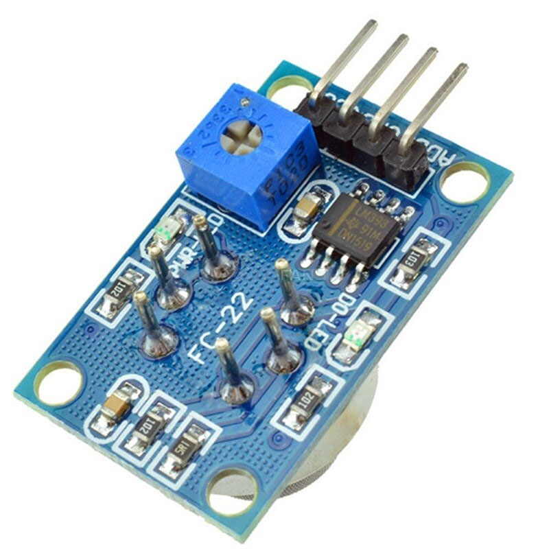 MQ-2 MQ2 Gas Sensor Methane Butane Detection