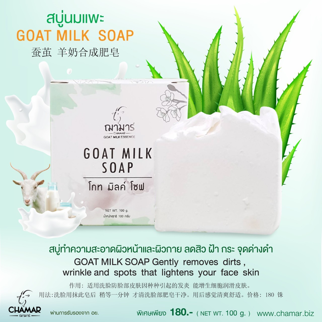 GOAT MILK SOAP