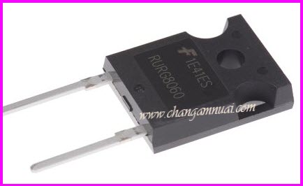 RURG8060 ไดโอด 600V80A TO-247 สินค้ามือสอง