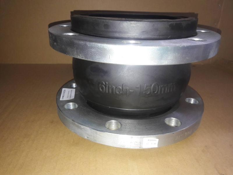 ข้อต่อยางลอนเดี่ยว ขนาด 6" หน้าแปลน JIS (Flexible Joint - 6Inch)