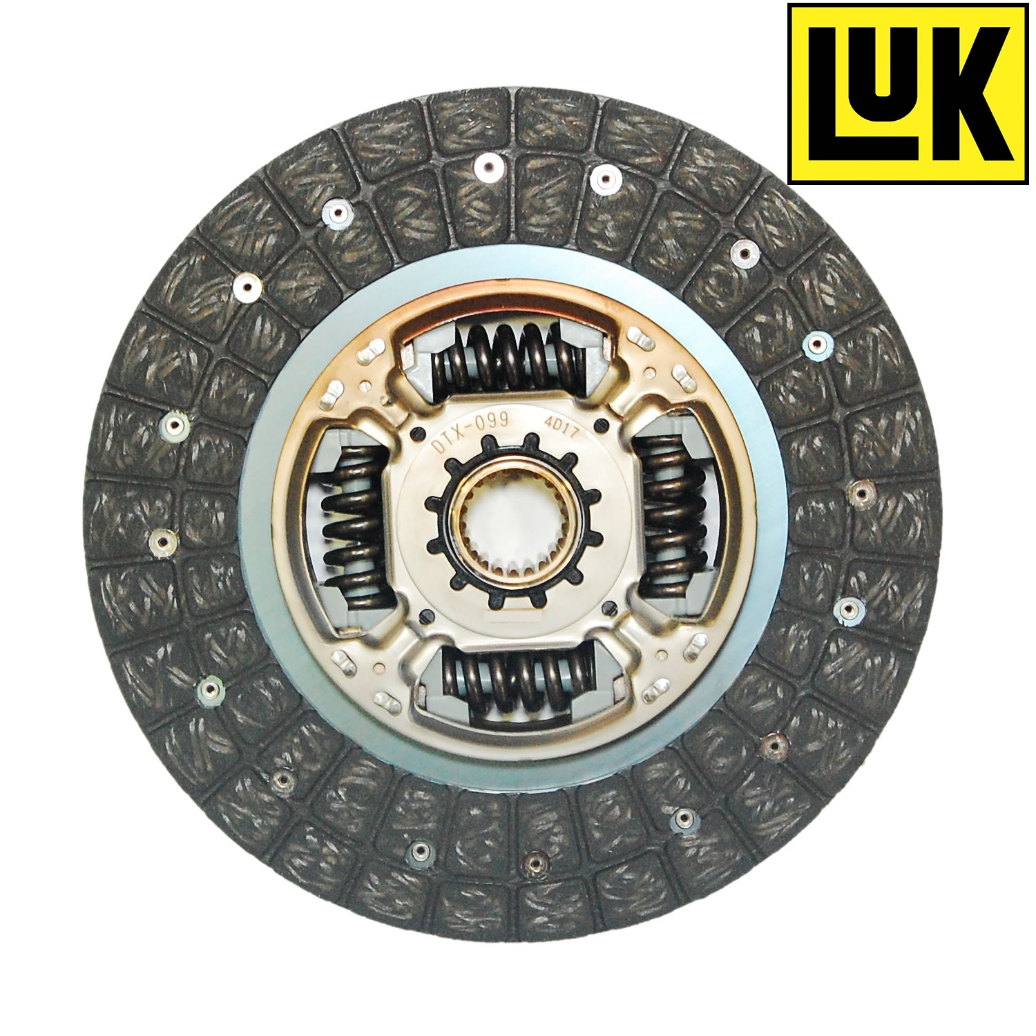 จานคลัทช์ (Disc) COLORADO DURAMAX MY14 (มีสปริง)