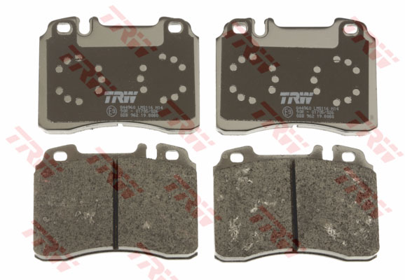 ผ้าเบรค TRW ล้อหน้า BENZ SL (W129) SL280 , SL320 , 500SL , 600SL ปี 1992-2001 COTEC (GDB962)