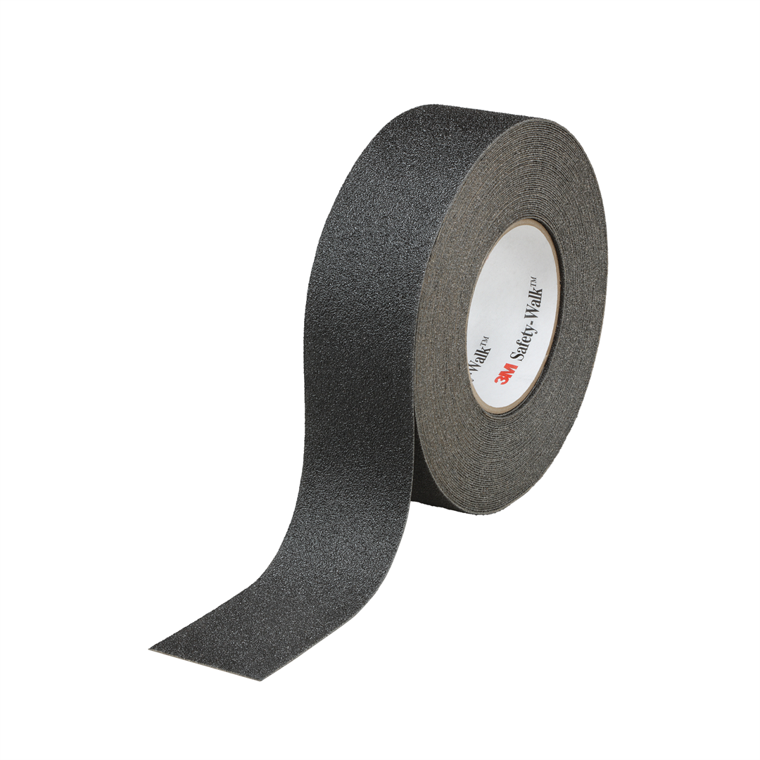 เทปกันลื่น Safety-Walk รุ่น 610 สีดำ ยี่ห้อ 3M 2''x18 m