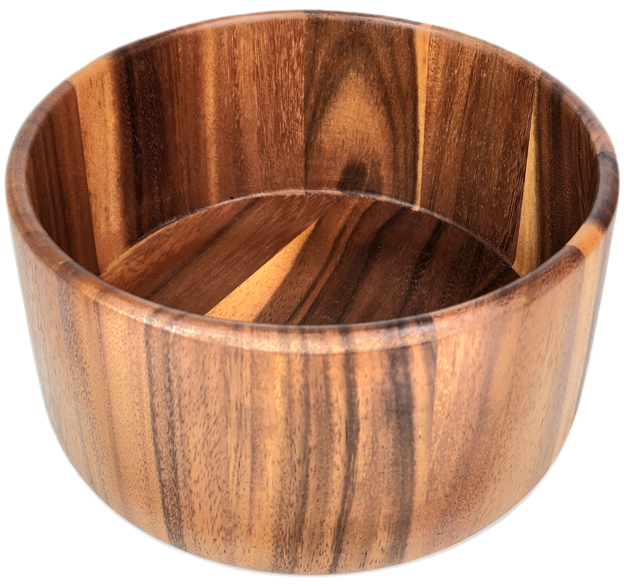 MINIWOOD ชามไม้ โบว์ลไม้ ขนาดโต 10 นิ้ว