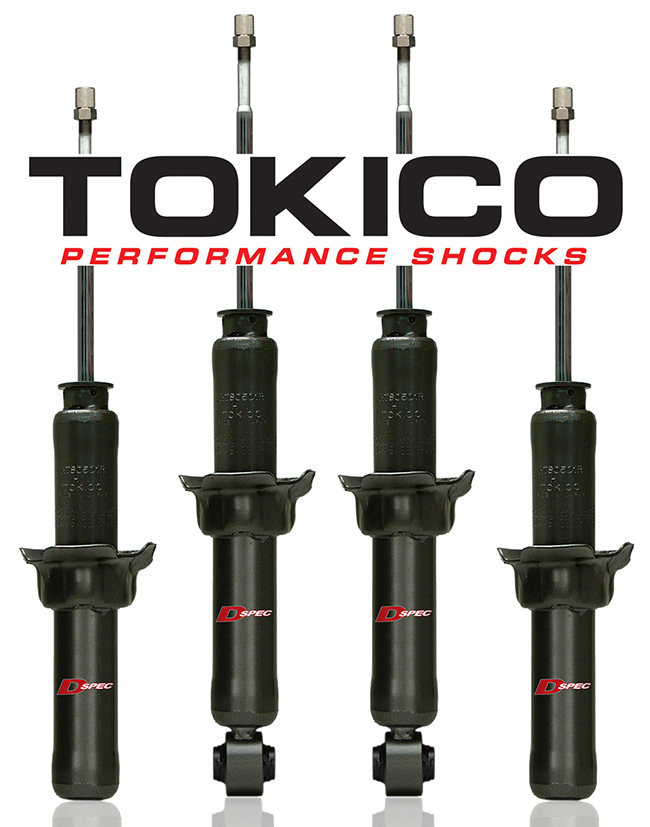 TOKICO โช๊คอัพ (หน้า) TOYOTA FORTUNER ปี 04 - 14