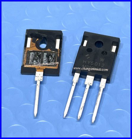 HY5012W 125V 300A มอสเฟต TO-247A-3L แท้ ชนิดชิพคู่